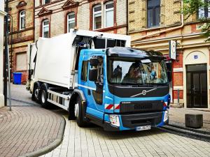 Volvo FE LEC Rolloffcon 2014 года